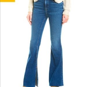 NWT Rag & Bone Bella Lau Flare Leg Jeans Sz 26